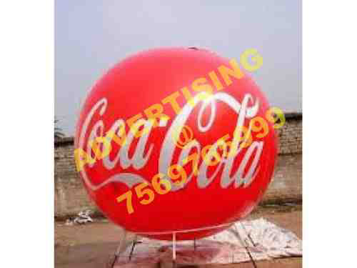 inflatable ball(coca-cola)
